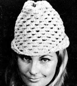 Crochet Hat Pattern #2171