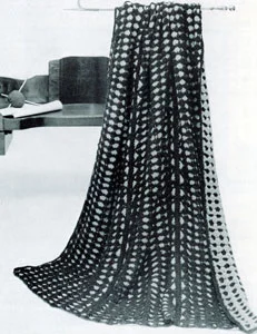 Afghan Pattern Style No. 3791