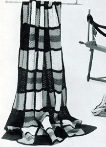 Afghan Pattern Style No. 3792