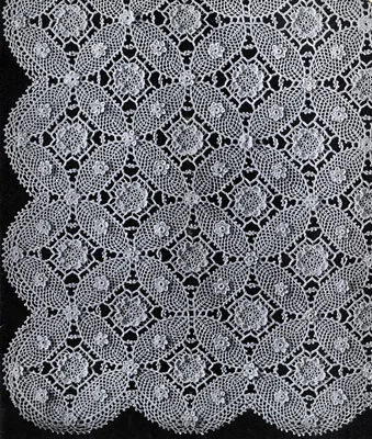 Wedding Ring Bedspread Pattern