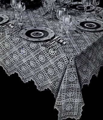 Florentine Banquet Cloth Pattern