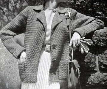 Crochet One Coat Pattern