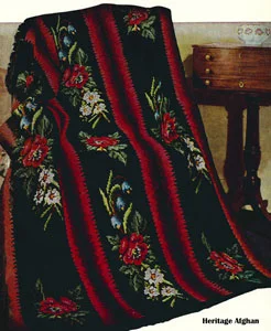 Heritage Afghan Pattern