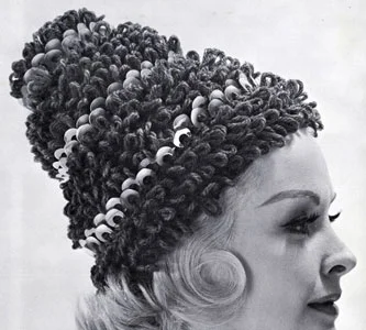 Crocheted Loop Hat Pattern