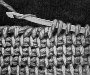Afghan Stitch | Tunisian Crochet