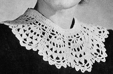 Skyrocket Collar Pattern #2144