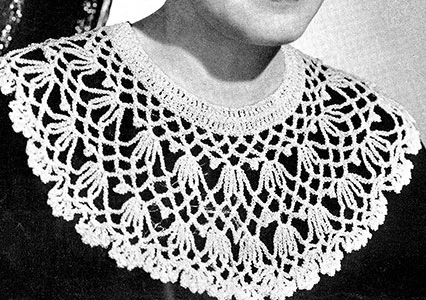 Chiming Bells Collar Pattern #2148
