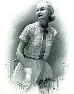 Crocheted Bolero