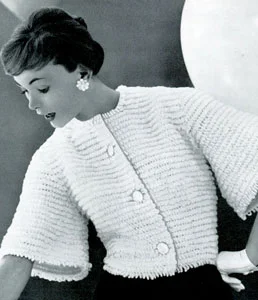 Loop Jacket Pattern #736-10