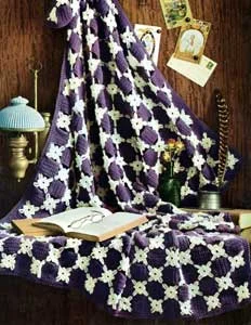 Daisy Afghan Pattern