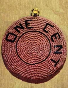 Lucky Penny Pot Holder Pattern #S-709