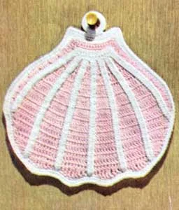 Sea Shell Pot Holder Pattern #S-710