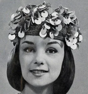 Crocheted Loopy Pillbox Pattern