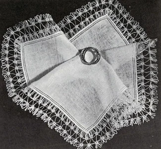 Quick Tat Edging Pattern