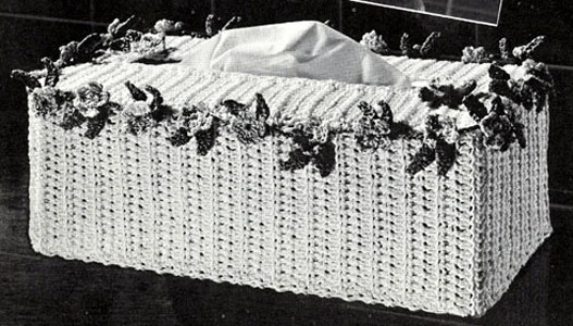 Garland Tissue Box Cover Pattern