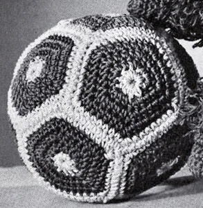 Motif Ball Pattern