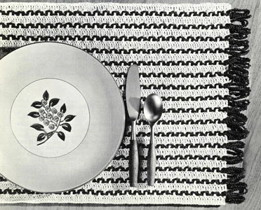 Weave-a-Mat Pattern