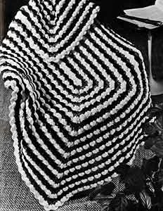 Cockleshells Afghan Pattern