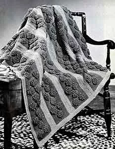 Hopscotch Afghan Pattern
