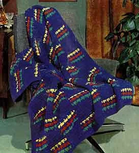Sheridan Square Afghan Pattern