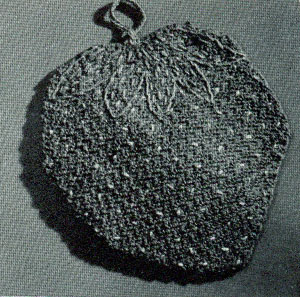 Strawberry Potholder Pattern #9227