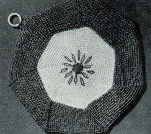 Fruit Slice Potholder Pattern #9241