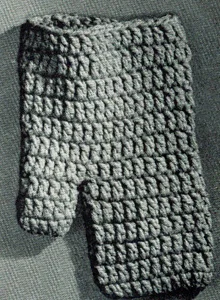 Oven Mitt Pattern #9349
