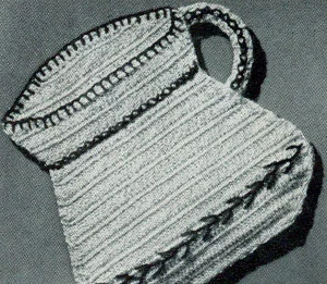 Water Pitcher Potholder Pattern #9353