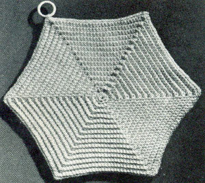 Hexagon Potholder #9369