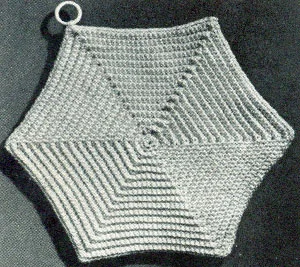 Hexagon Potholder #9369