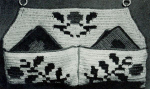 Wall Pocket Pot Holder Pattern #9376