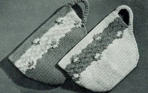 Teacup Potholder Pattern #9385