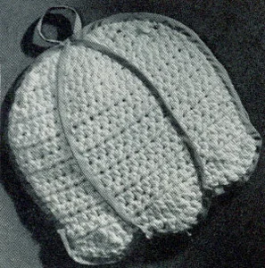Tulip Potholder Pattern #9390