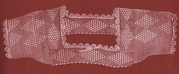 Gown Yoke with Sleeves Pattern #4