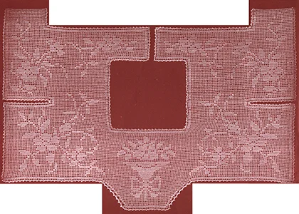 Wild Rose Yoke Pattern #5