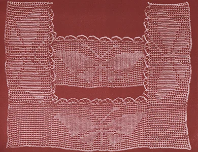 Butterfly Yoke Pattern #6