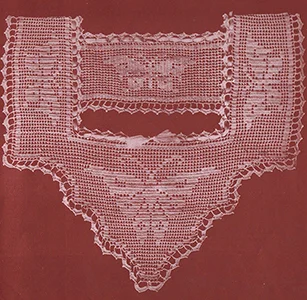 Deep Yoke of Butterflies Pattern #7