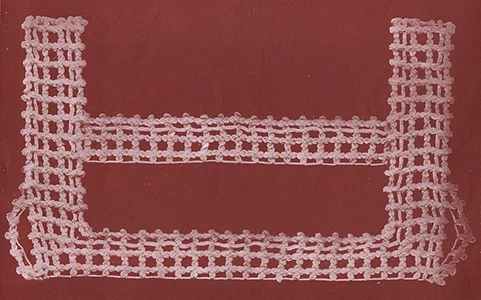 Forget Me Not Yoke Pattern #9