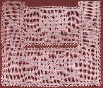 Bow Knot Yoke Pattern #12