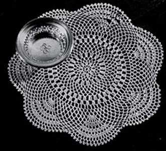 Rising Sun Doily Pattern #7274