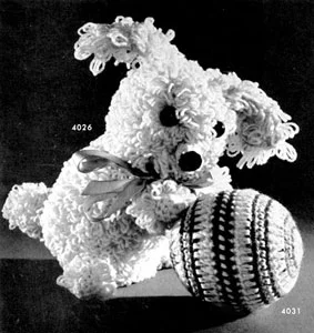 Loopy Dog Pattern #4026