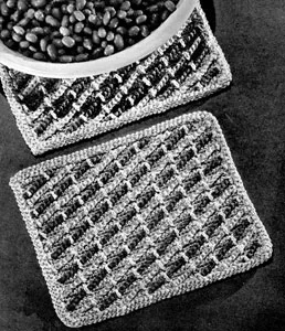 Hot Plate Mats Pattern #4035