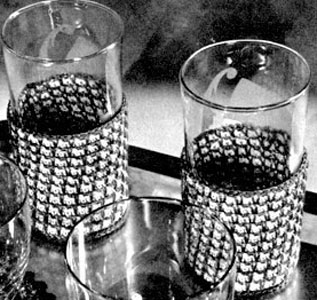 Glass Jacket Pattern #4036