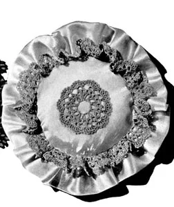 Round Pincushion Pattern #4042