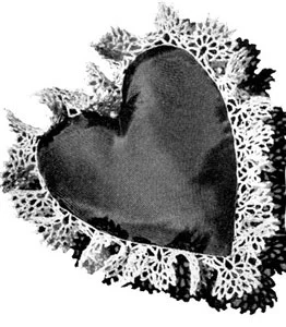 Heart Pincushion Pattern #4043