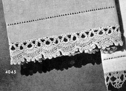 Towel Edging Pattern #4045