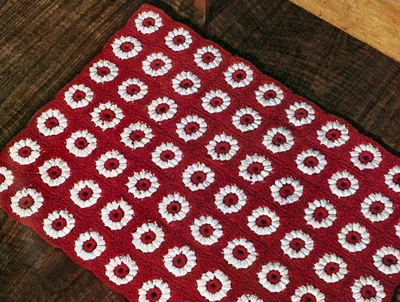 Daisies Rug Pattern