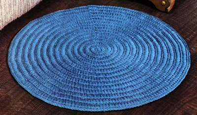 Circular Rug Pattern