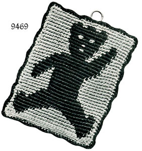 Teddy Bear Potholder #9469