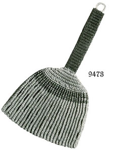 Broom Potholder Pattern #9473